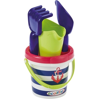 Ecoiffier Кофичка за пясък Ecoiffier, с аксесоари (7600000221)