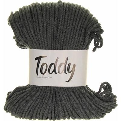 Příze Toddy Premium 3mm 103 tmavě šedá