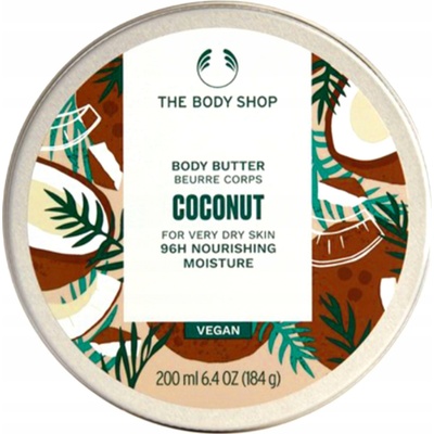 The Body Shop Coconut telové maslo 200 ml