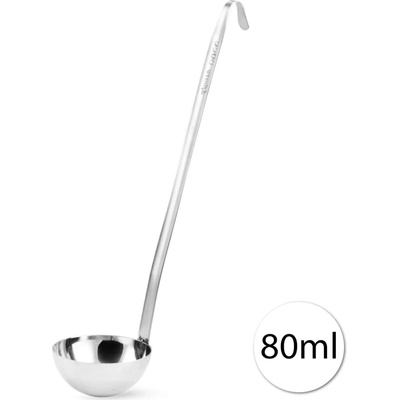 Perfect Home 10074 Naběračka 80 ml, 24 cm nerezová