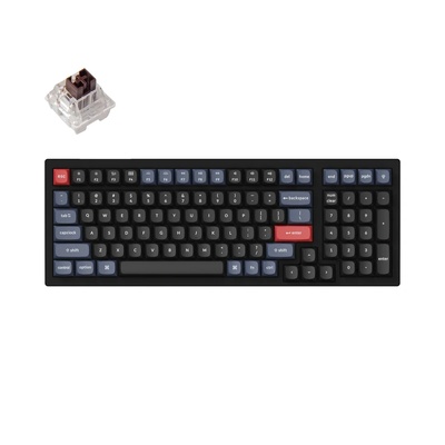 Keychron K4 Pro Hot-Swappable Full-Size K Brown Switch (K4P-G3)