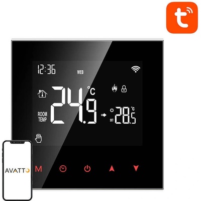 TUYA CWU Avatto ZWT100 3A ZigBee