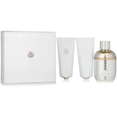 Moncler Комплект за жени Moncler Pour Femme - Парфюмна вода 100 мл + 100 мл + 100 мл