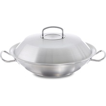 Fissler Pánev WOK s poklicí nerez 35 cm