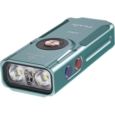 Fenix Презареждаема фенерче E06R, тюркоазена (E06RTKS)