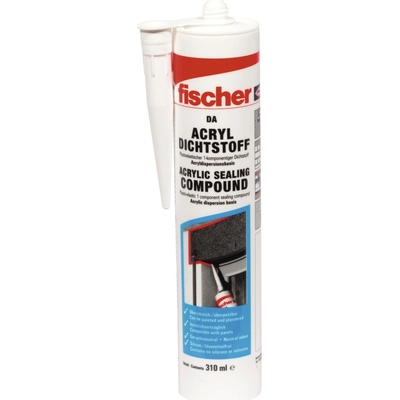 Fischer akrylový tmel 310 ml biela