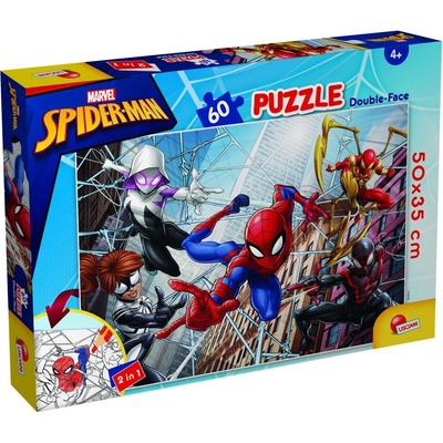 Lisciani Spider-Man obojstranné 60