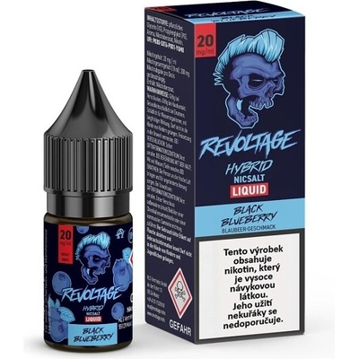 Revoltage Black Blueberry 10 ml 20 mg