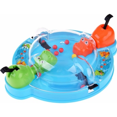 mamido Hasbro šikovnosť hra Hladní hrochy