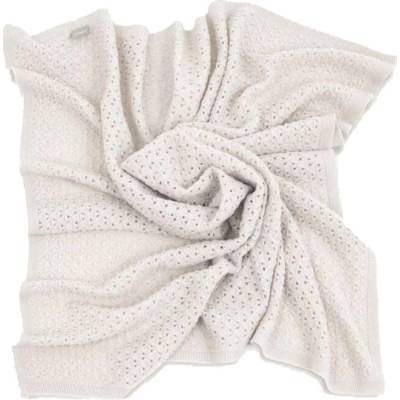 STOKKE Deka z merino vlny Birch Beige