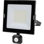 UltraLux Led ПРОЖЕКТОР slim pir СЕНЗОР ip44 220v-240v ac 120° 50w 4000k (spdr5040)
