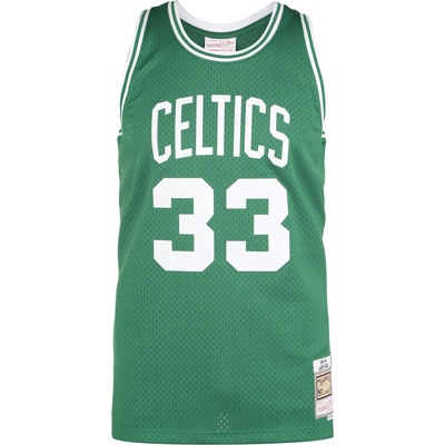 Mitchell & Ness Тениска 'NBA Boston Celtics' зелено, размер S