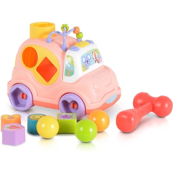 Huanger Сортер музикален розов he0548