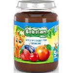 Bebelan Плодово пюре Bebelan Puree - Асорти градински плод, 190 g (3860) - baby