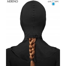 Kukla MERINO vlna Termálna lyžiarska motocyklová pod prilbu chvost vlna