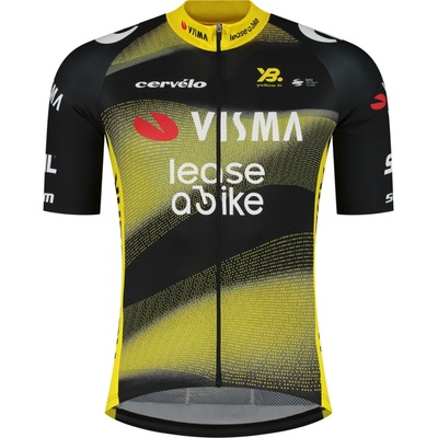 Rapidgear VISMA TDF25 REPLICA JERSEY žltá/čierna