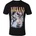 ROCK OFF дамска тениска Nirvana - Unplugged Photo - ROCK OFF - NIRVTS23LB