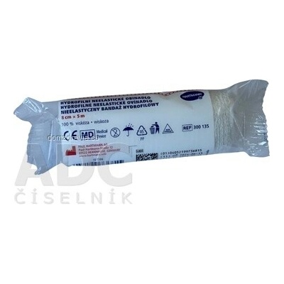 Hartmann Hydrofilní neelast.obinadlo 8 cm x 5 m