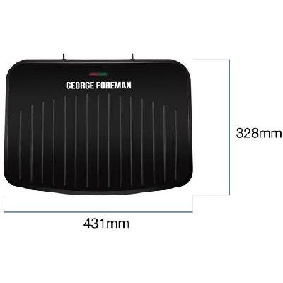 Kontaktný gril George Foreman 25820-56 Fit Gril L (23881036001)