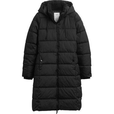 GAP V-frch long puffer coat xs