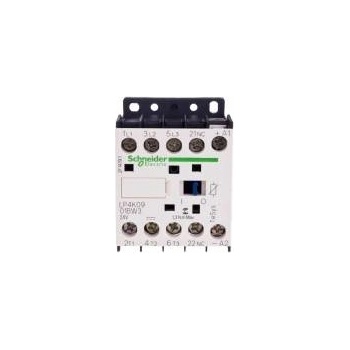 Schneider Electric Power Contactor 9A 3P 24V DC 0Z 1R LP4K0901BW3
