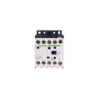 Schneider Electric Power Contactor 9A 3P 24V DC 0Z 1R LP4K0901BW3