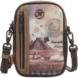 Janet denese Странична чанта JANET DENESE Maya Journey J-010D J-010D-MAYA JOURNEY (J-010D-MAYA JOURNEY)