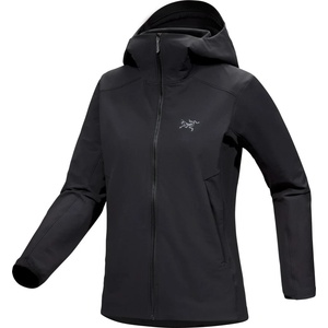 Arc'teryx Дамско софтшел яке Arc'teryx Women's Gamma Hoody Softshell jacket - Black - размер XL (103-2174-0116)