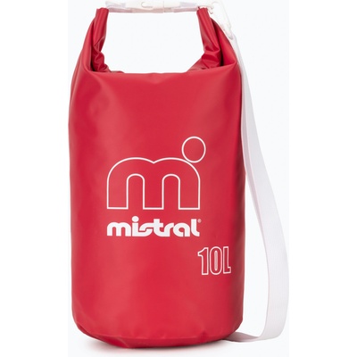 Mistral Водоустойчив чувал Mistral Dry Bag 10 l red