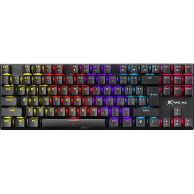 Xtrike Me Wired Mechanical Keyboard GK-989 CZ