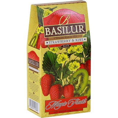 Basilur Magic Strawberry & Kiwi papier 100 g