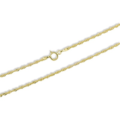 Gemmax Zlatý řetízek lambáda GUCYN-45-12401