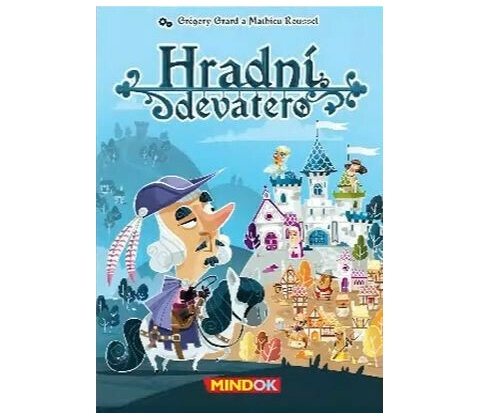 Mindok Hradní devatero