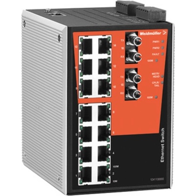 Weidmüller IE-SW-PL16MT-14TX-2ST