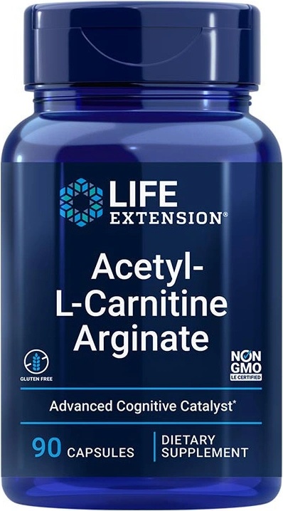 life extension acetyl l carnitine arginate Life Extension Acetyl-L-Carnitine Arginate 90 kapslí od 899 Kč