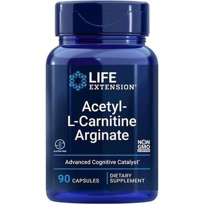 Life Extension Acetyl-L-Carnitine Arginate 90 kapslí