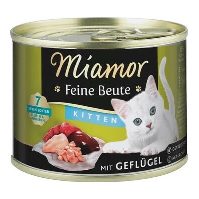 Miamor Feine Beute Kitten Hydina 24 x 185 g