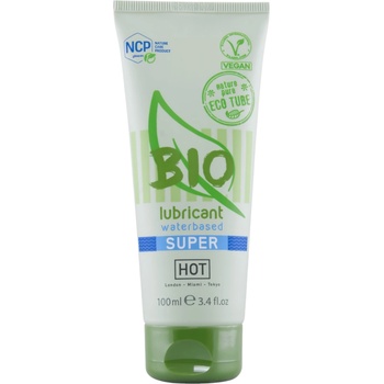 HOT Веган био лубрикант на водна основа HOT Bio Super (100ml)