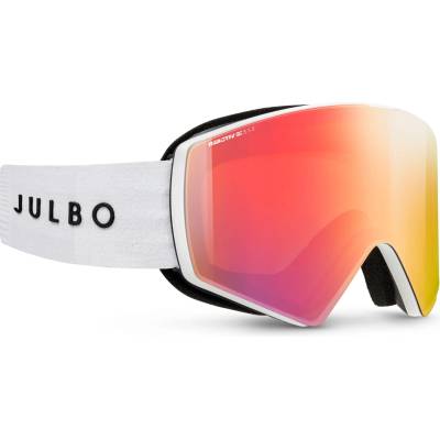 Julbo Ски маска Julbo Razor Edge Reactiv GC S1-3 (VLT 12-55%) Ski goggles - White / Black / Vermilion - размер XL (417-4680-0111)