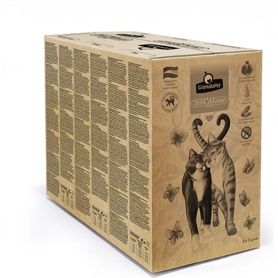 GranataPet Икономична опаковка GranataPet: 2 големи опаковки - Adult с птиче месо (2 x 9 кг)