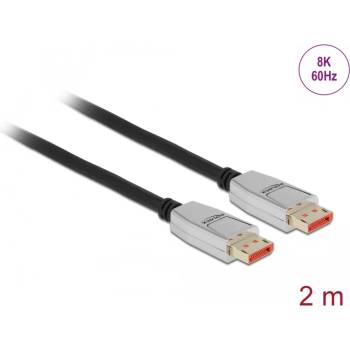 Delock DisplayPort кабел 8K 60 Hz 2 м