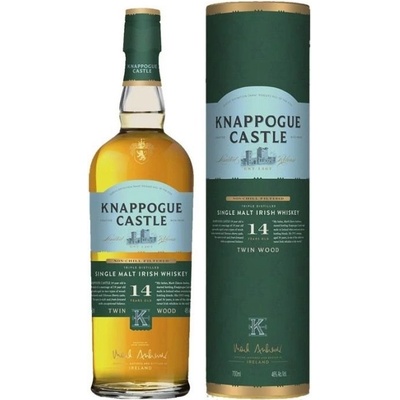 Knappogue Castle 14y 46% 0,7 l (tuba)