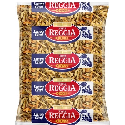 Reggia Barevná vřetena Fusilli tricolore reggia 5 kg