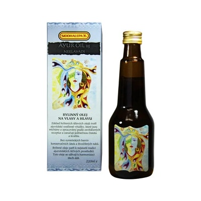 Siddhalepa Ayur Oil 25 Neelaydi 220 ml