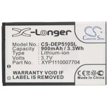 Cameron Sino Батерия за телефон DORO 1360 1362 CS-DEP510SL 3, 7V 900mAh LiIon CAMERON SINO (CS-DEP510SL)