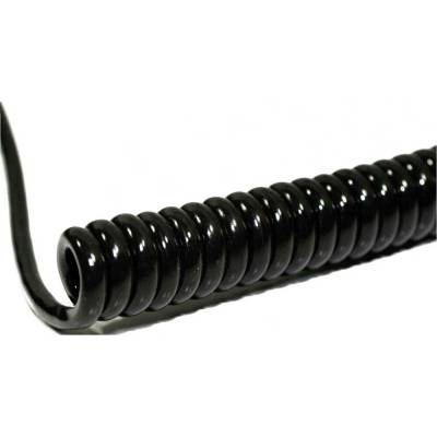 BKL Electronic 1506216 špirálový kábel Li12Y11Y 800 mm / 3200 mm 6 x 0.50 mm² čierna