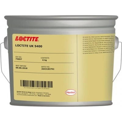 LOCTITE UK 5400 polyuretanové lepidlo Macroplast 6 kg