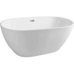 SAPHO - Самостоятелна вана 150x82 см, бяла E1850 (E1850)