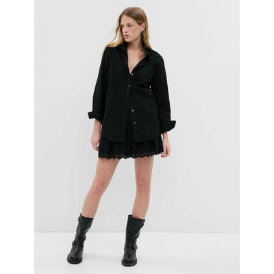 GAP Риза с воланчета GAP GAP | Cheren | ЖЕНИ | XXS