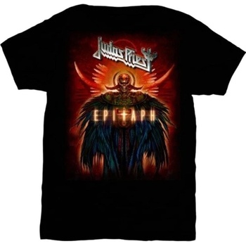 Judas Priest Риза Epitaph Jumbo Unisex Black S (JPTEE08MB01)
